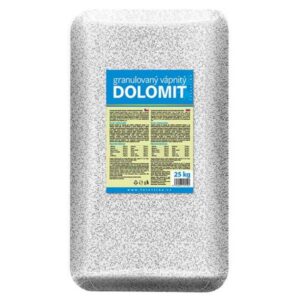 Dolomitický vápenec granulovaný 25kg FORESTINA 40/P