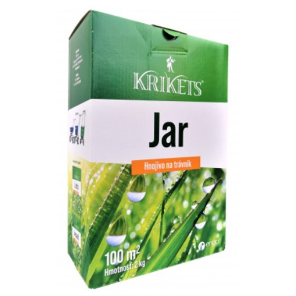 Trávnikové hnojivo KRIKETS jar 2kg