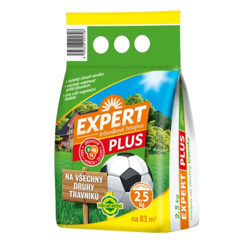 Trávnikové hnojivo EXPERT PLUS 2,5kg 300/p
