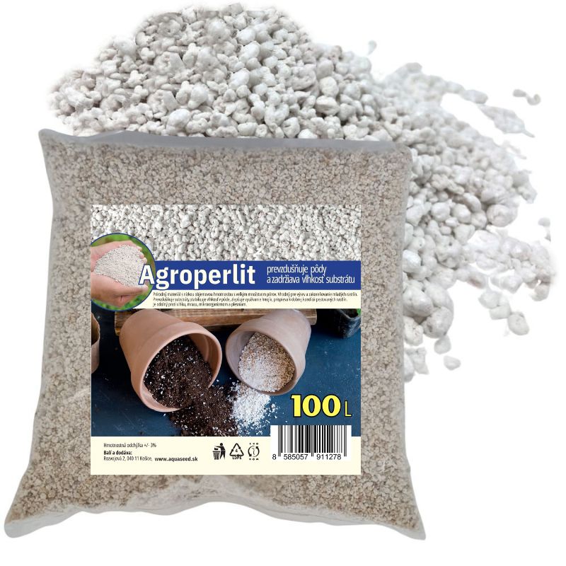 Agroperlit EXTRA 100l vrece 1,5-3mm