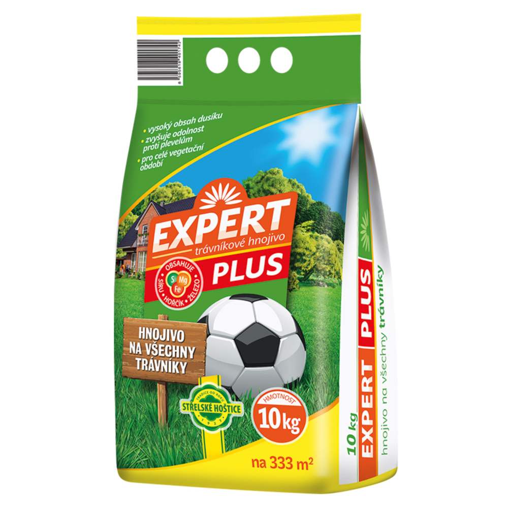 Trávnikové hnojivo EXPERT PLUS 10kg 100/p