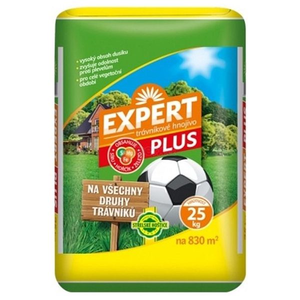 Trávnikové hnojivo EXPERT PLUS 25kg 40/p