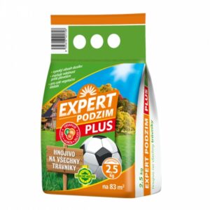 Trávnikové hnojivo EXPERT PLUS JESEŇ 2,5kg 300/p