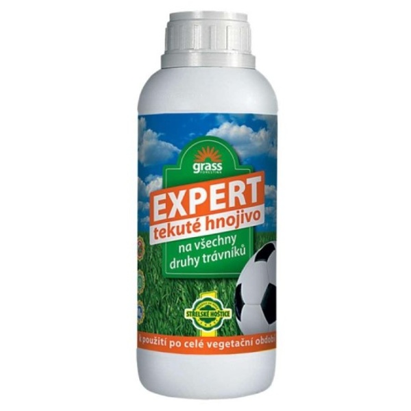 Trávnikové hnojivo EXPERT 1l tekuté 8/k