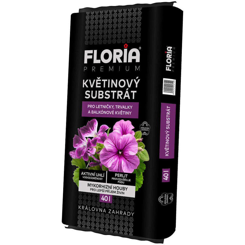 Substrát kvetinový 40l FLORIA PREMIUM 51/p