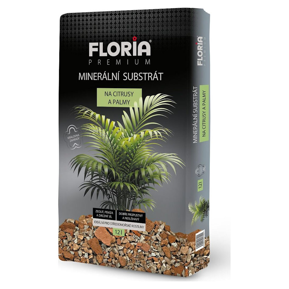 Substrát minerálny na citrusy 12l FLORIA PREMIUM 42/p