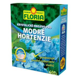 Hnojivo FLORIA 350g modré hortenzie kryštalické 16/p *
