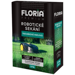 Hnojivo FLORIA PREMIUM 2,5kg ROBOTICKÉ KOSENIE, krabička 6/k