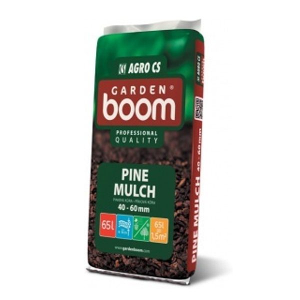 Mulčovacia kôra PÍNIOVÁ 40-60MM 65L GARDEN BOOM 39/P