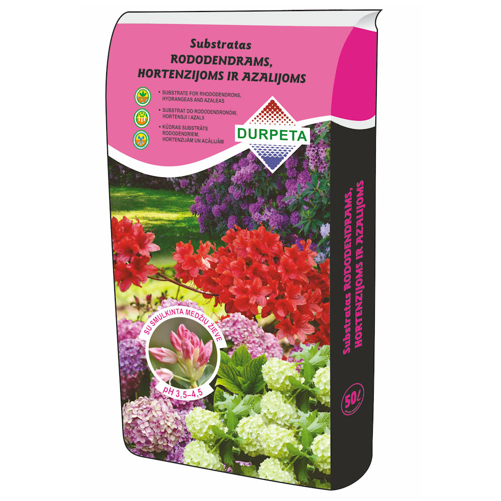 Substrát rododendróny a azalky 50l DURPETA 51/p
