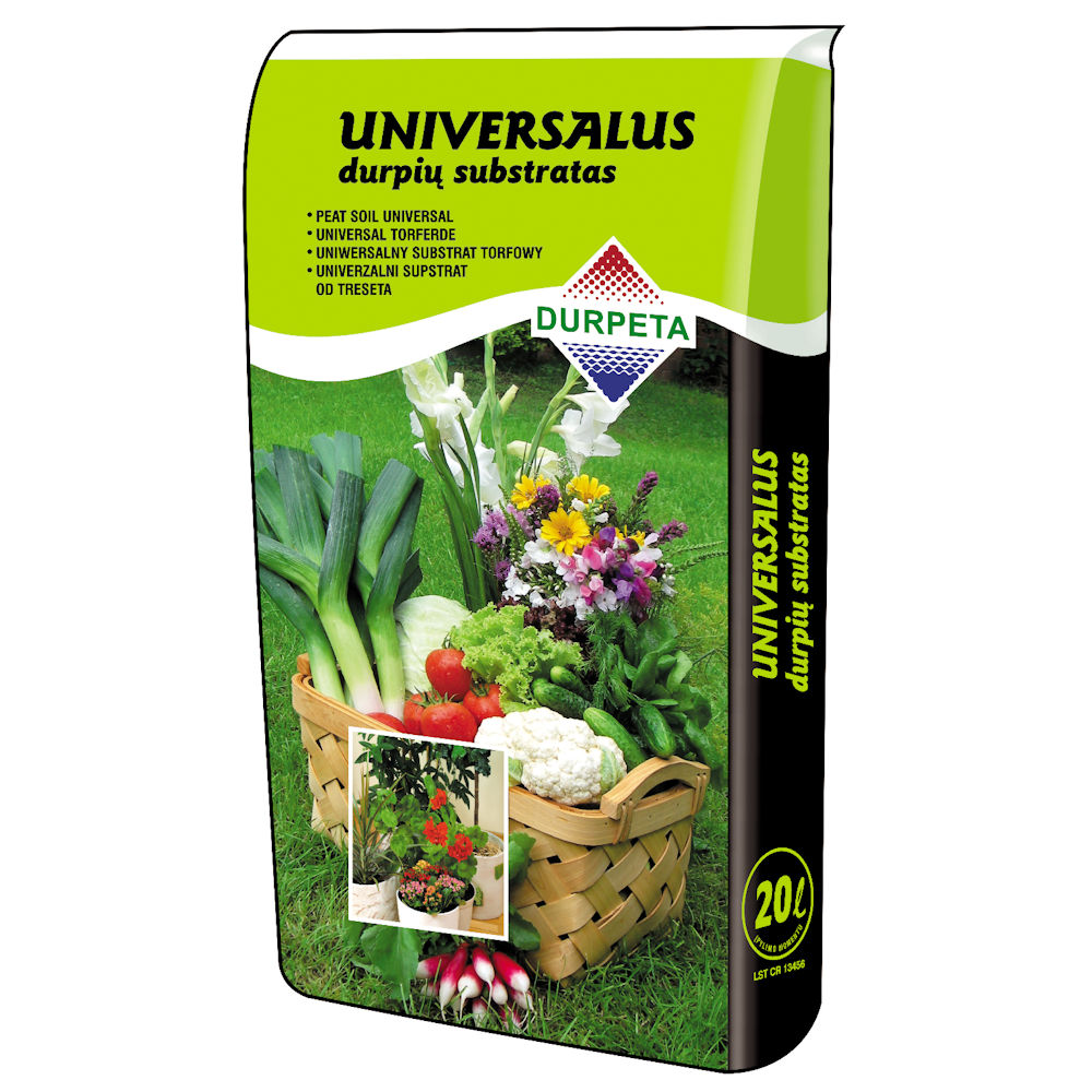 Substrát záhradnícky 20l DURPETA 120/p