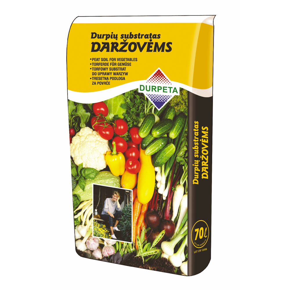 Substrát zelenina 70l DURPETA 42/p