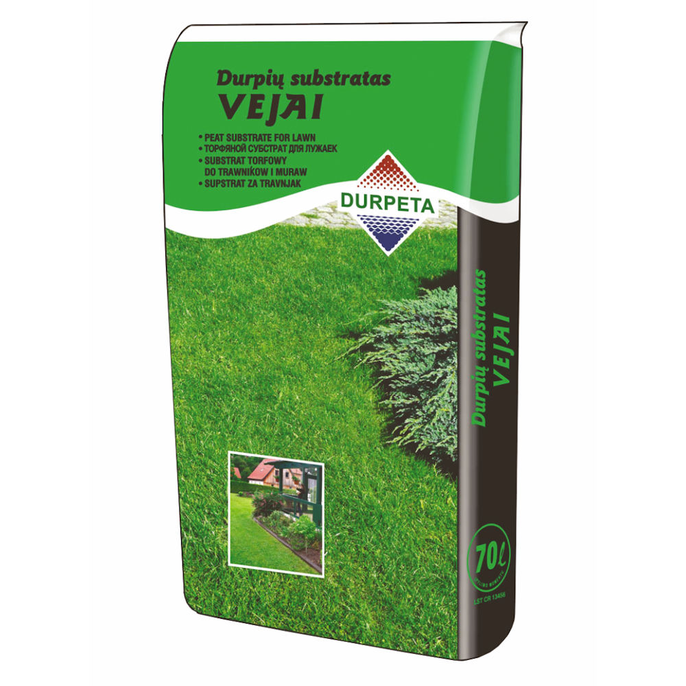Substrát trávnikový 70l DURPETA 42/p