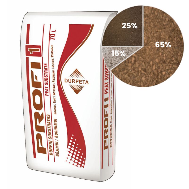 Substrát výsev 70l s perlitom PROFI mix 1b DURPETA 42/p