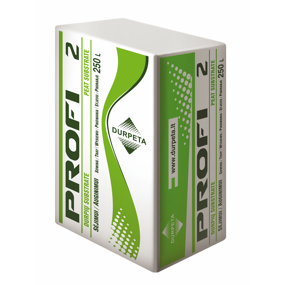 Substrát črepníkový s ílom 250l PROFI mix 2b DURPETA 15/p