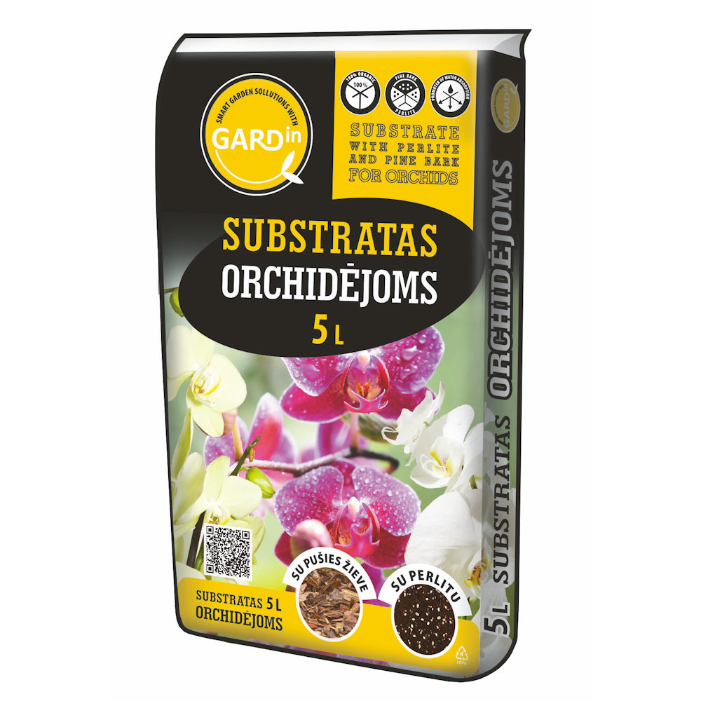 Substrát orchidea 5l DURPETA 300/p
