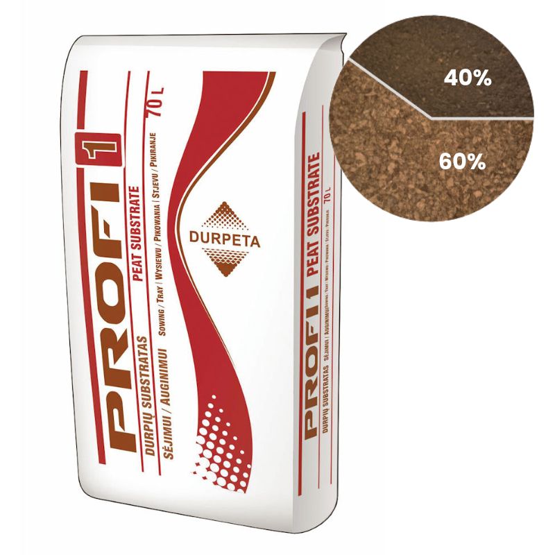 Substrát výsev 70l PROFI mix 1a DURPETA 42/p