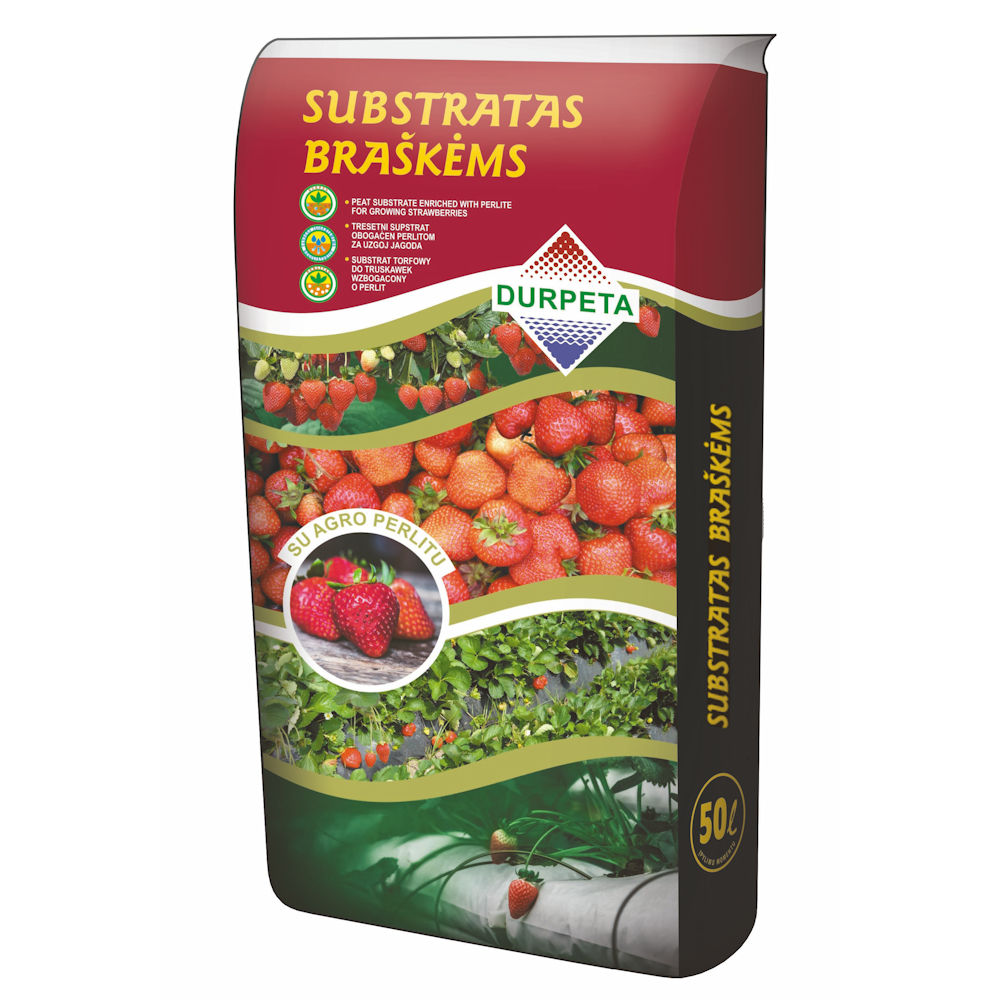 Substrát jahody 50l DURPETA 51/p