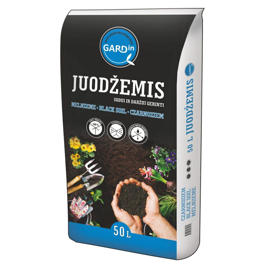 Substrát černozem univerzálny 50l DURPETA 36/pal