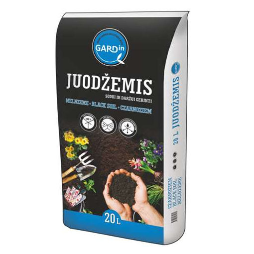 Substrát černozem univerzálny 20l DURPETA 120/p