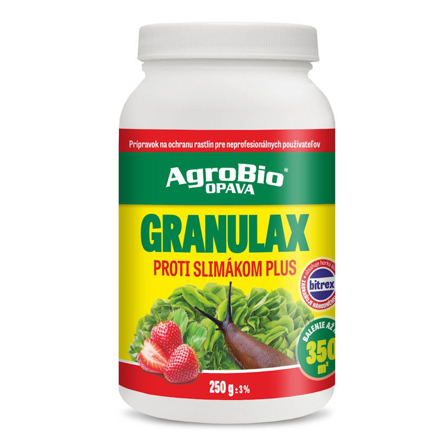 Slimáky GRANULAX 250g 24/K AgroBio