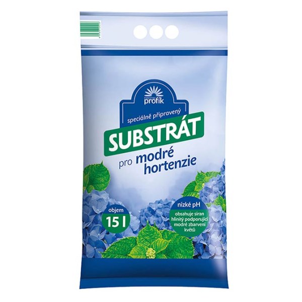 Substrát hortenzie modré 15l PROFÍK 119/p