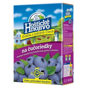Hnojivo hoštické 1kg BORIEVKY, ČUČORIEDKY 12/k