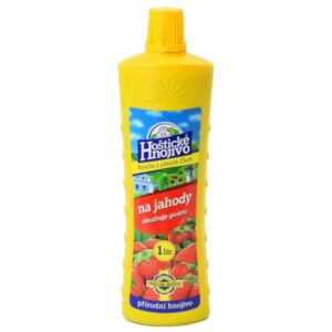 Hnojivo hoštické 1000ml JAHODY 6/k
