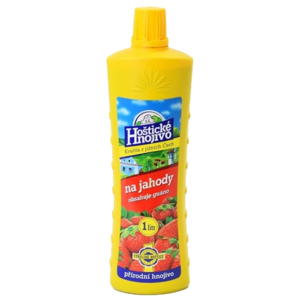 Hnojivo hoštické 1000ml JAHODY 6/k