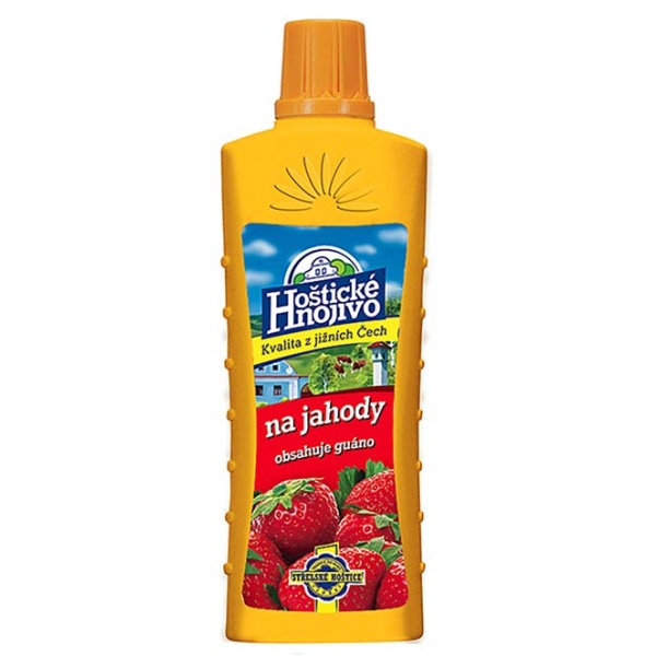 Hnojivo hoštické 500ml JAHODY 12/k