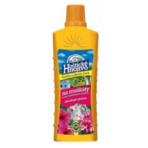 Hnojivo hoštické 1000ml MUŠKÁTY 6/k