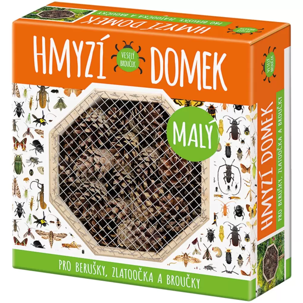 Domček pre hmyz malý FORESTINA