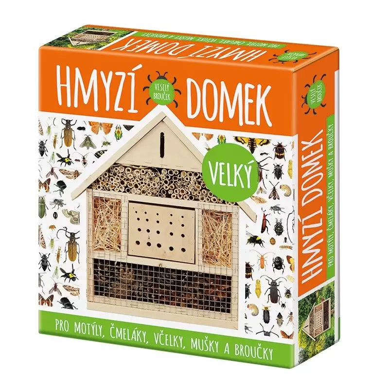 Domček pre hmyz veľký FORESTINA