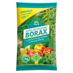 Horká soľ s BORAXOM 1kg FORESTINA 12/k