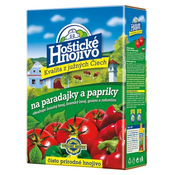 Hnojivo hoštické 1kg RAJČIAK, PAPRIKA 12/k