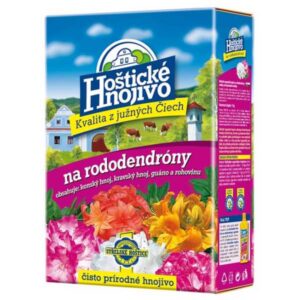 Hnojivo hoštické 1kg RODODENDRÓNY, AZALKY 12/k