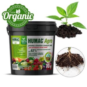 HUMAC® Agro Prírodný stimulátor úrodnosti pôdy 10kg
