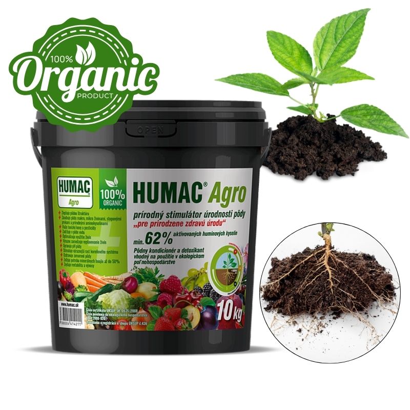 HUMAC® Agro Prírodný stimulátor úrodnosti pôdy 10kg