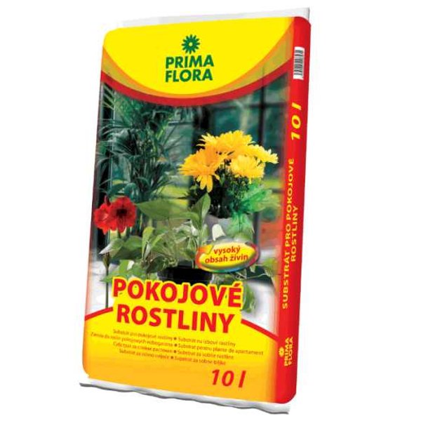 Substrát izbový 10l PRIMAFLORA 210/p