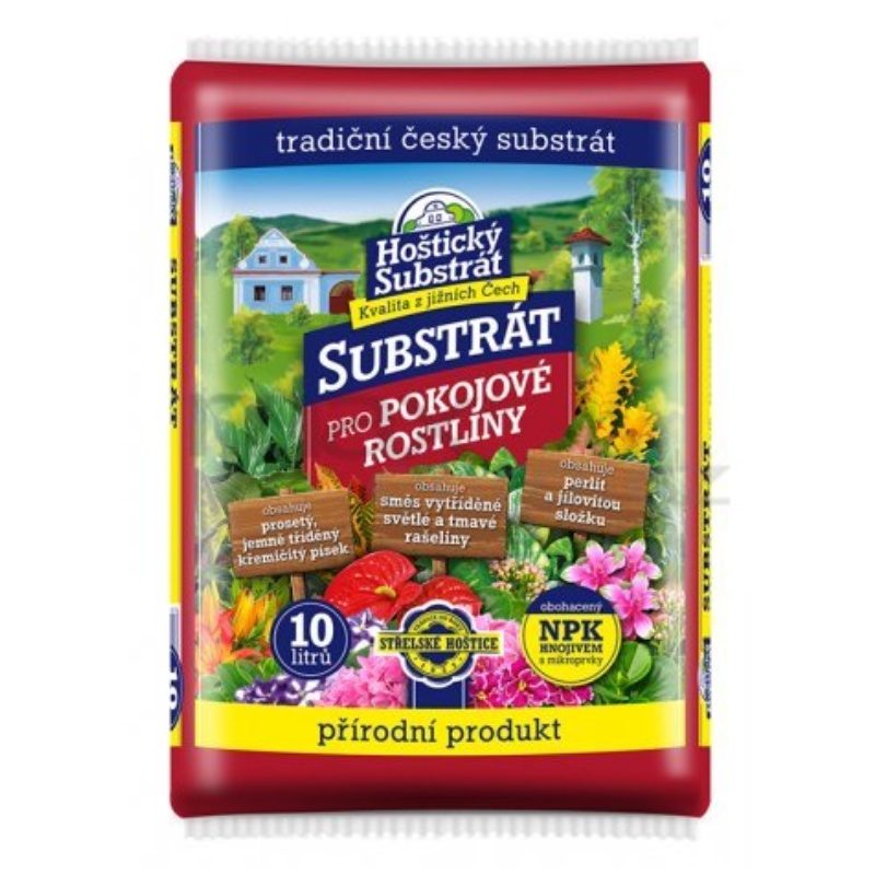 Substrát izbový 10l HOŠTICKÝ 200/p