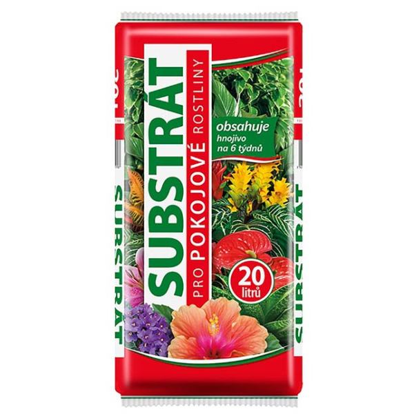 Substrát izbový 20l DISKONT 120/p