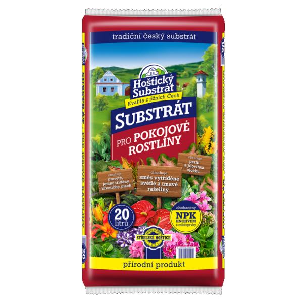 Substrát izbový 20l HOŠTICKÝ 120/p