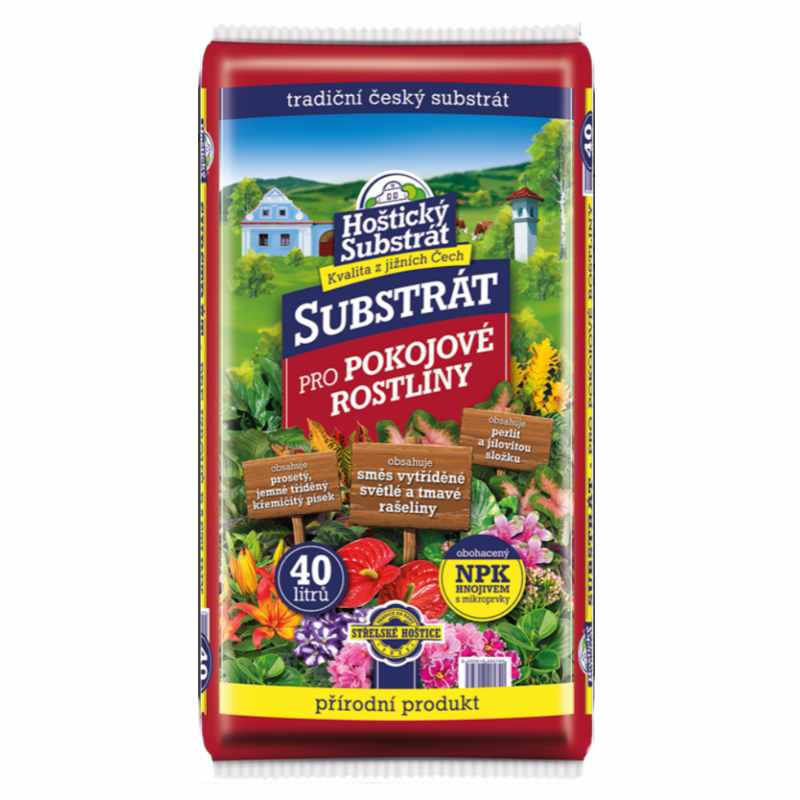 Substrát izbový 40l HOŠTICKÝ 51/p