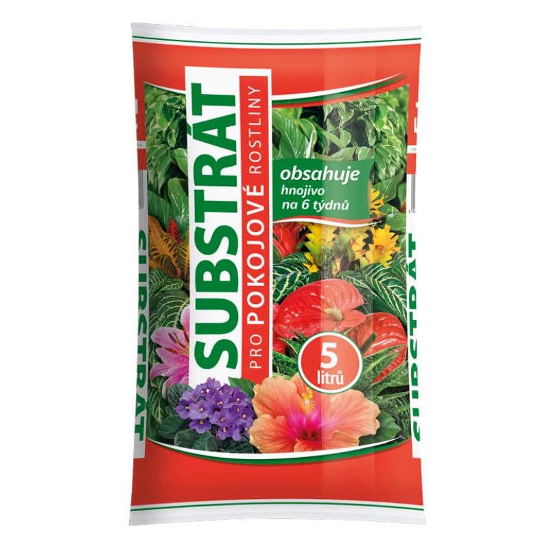 Substrát izbový 5l DISKONT 200/p