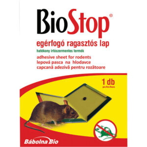 Myši lepová pasca kniha otváracia BIOSTOP 25/K