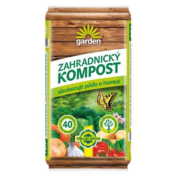 Kompost HOŠTICKÝ záhradnícky 40l 48/p