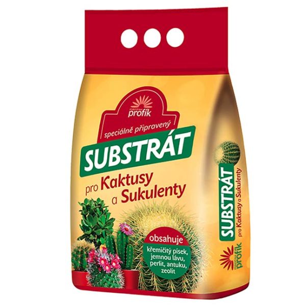 Substrát kaktusový 5l PROFÍK 200/p