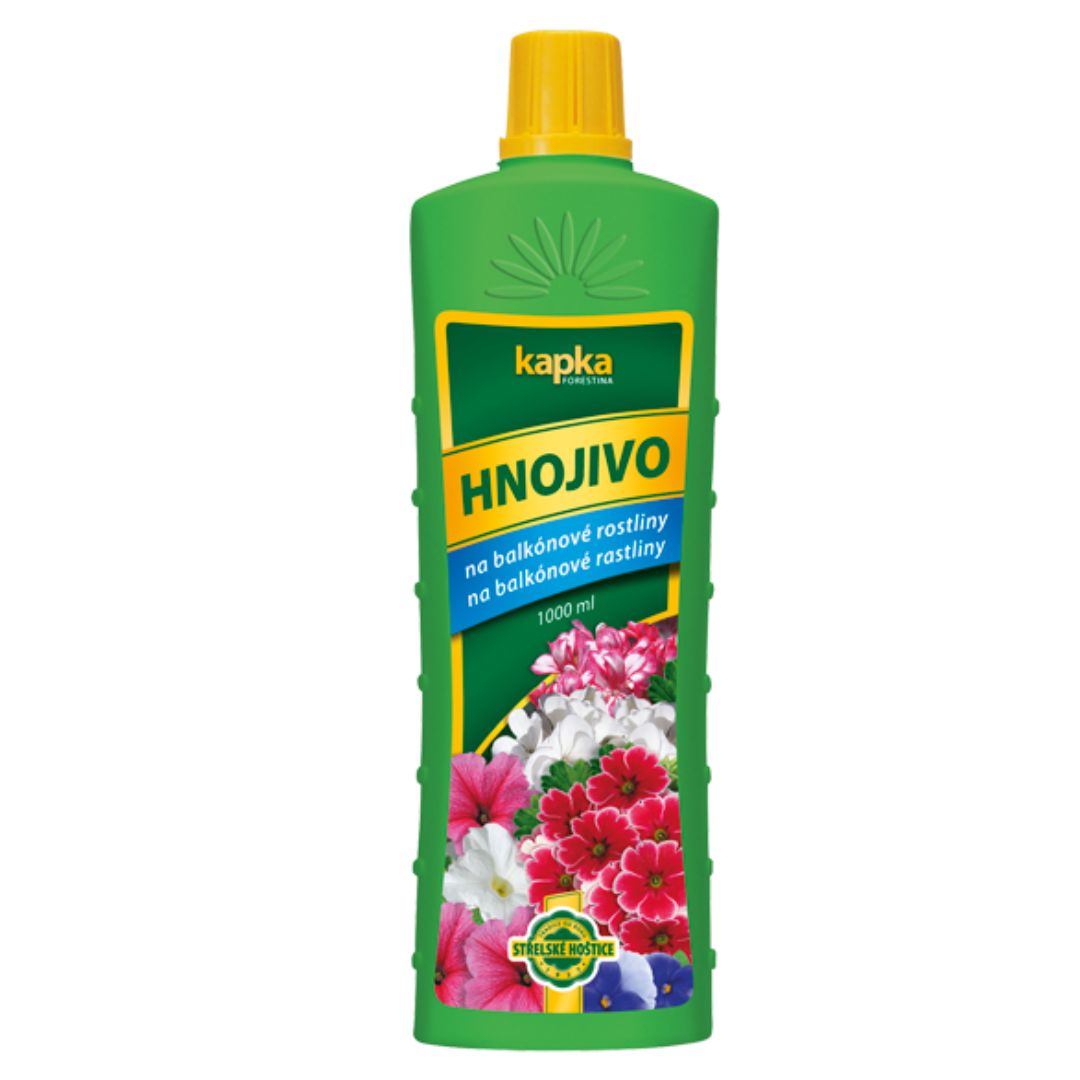 Kapka 1000ml BALKÓNOVÉ KVETY hnojivo 6/k