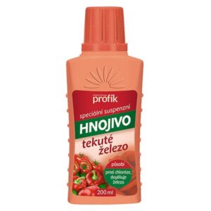 Kapka 200ml ŽELEZO TEKUTÉ PROFÍK hnojivo 16/k