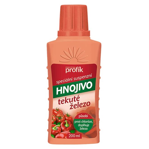 Kapka 200ml ŽELEZO TEKUTÉ PROFÍK hnojivo 16/k